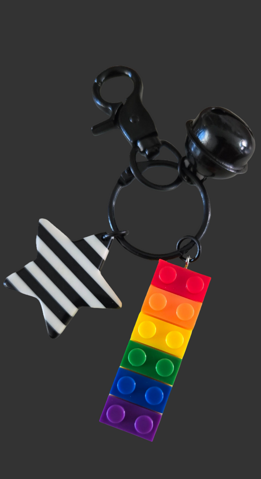 Key Chain - Emo Pride