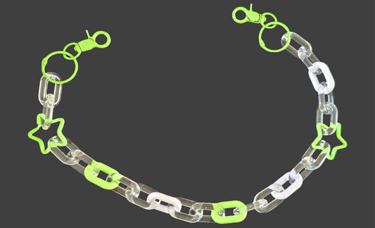 Pants Chain - Green Star