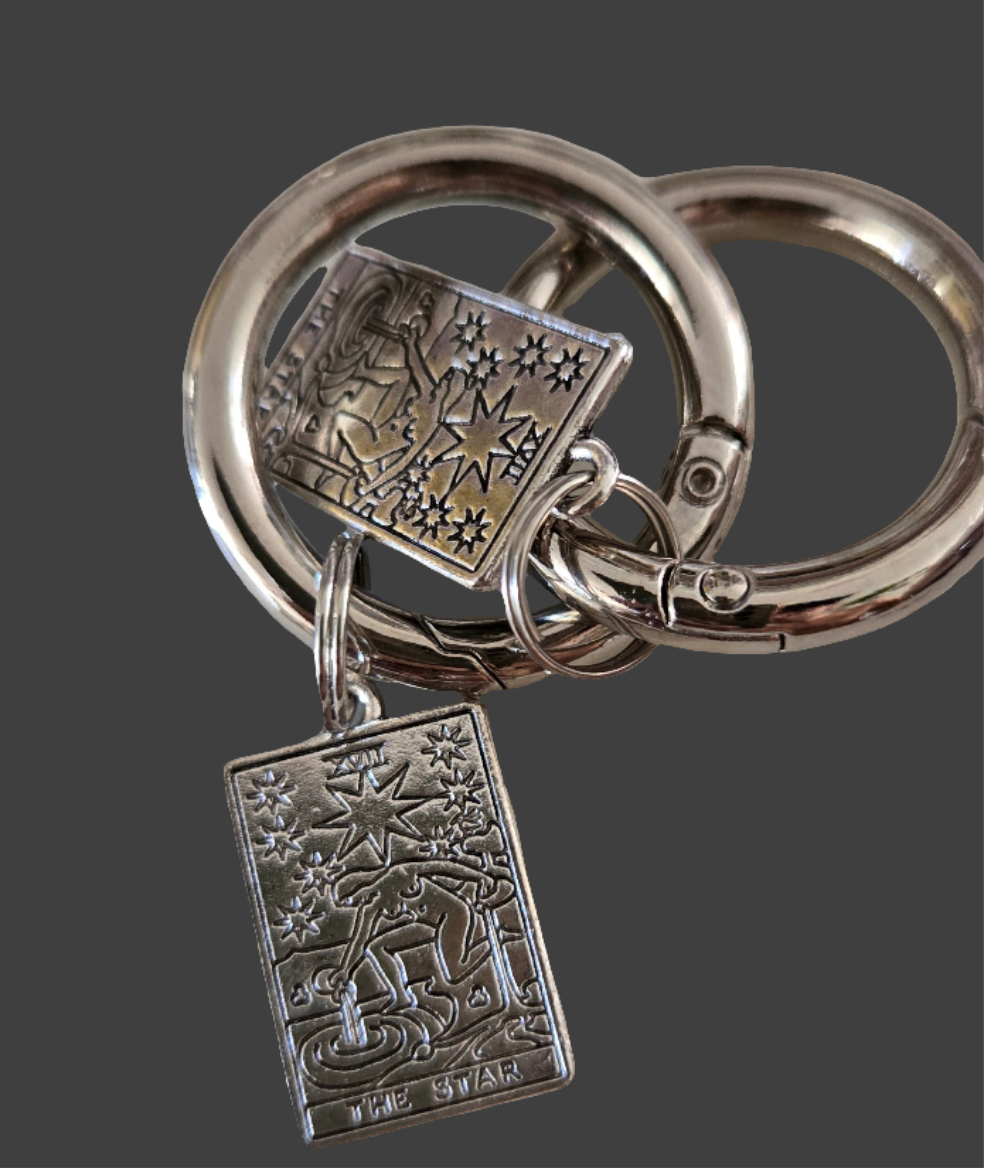 Boot Charms - Tarot