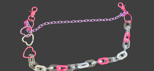 Pants Chain - Hearts