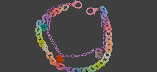 Pants Chain - Flowers