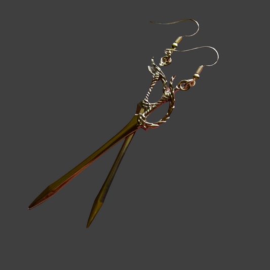 Earrings - Saber