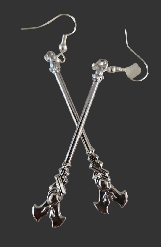 Earrings - Magic Wand