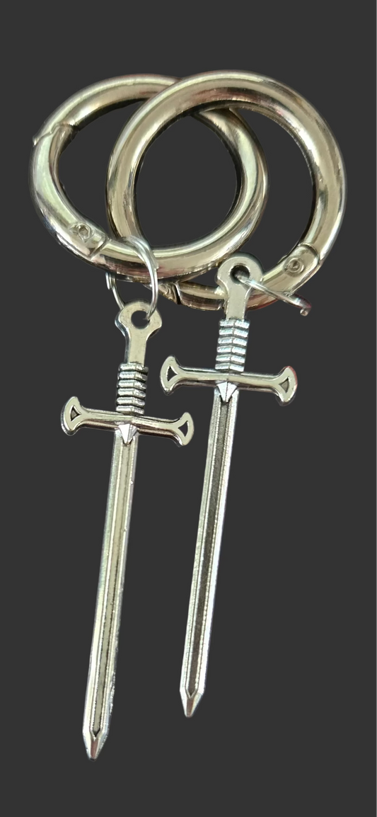 Boot Charms - Swords