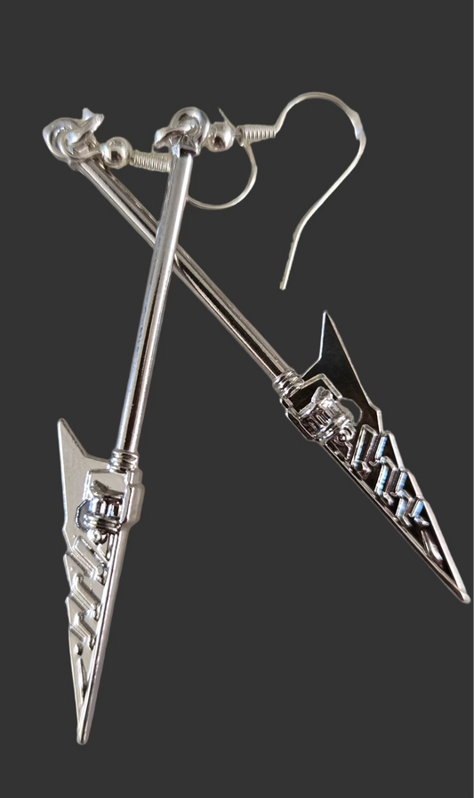 Earrings - Blade Staff