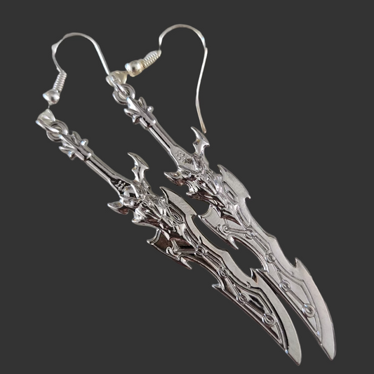 Earrings - Antihero's Sword