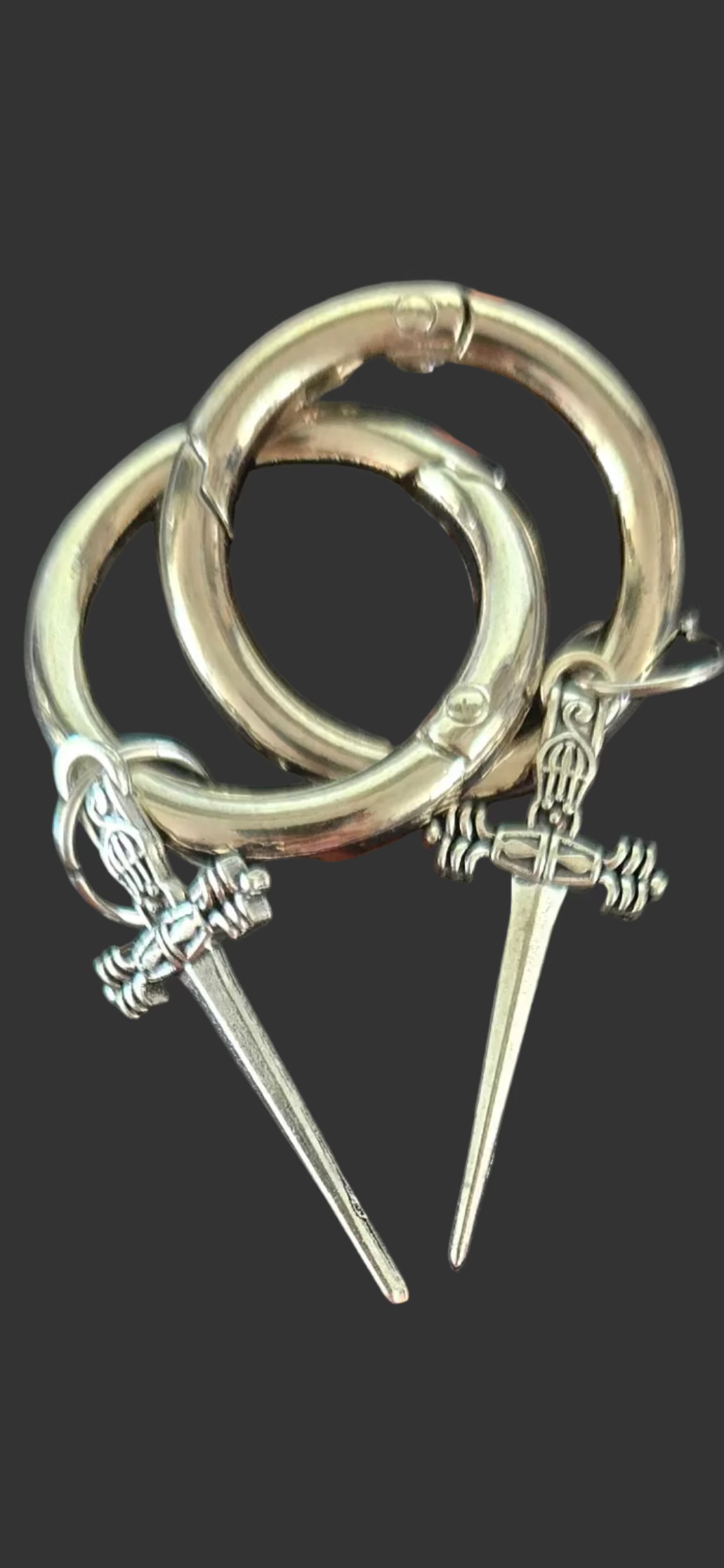 Boot Charms - Swords