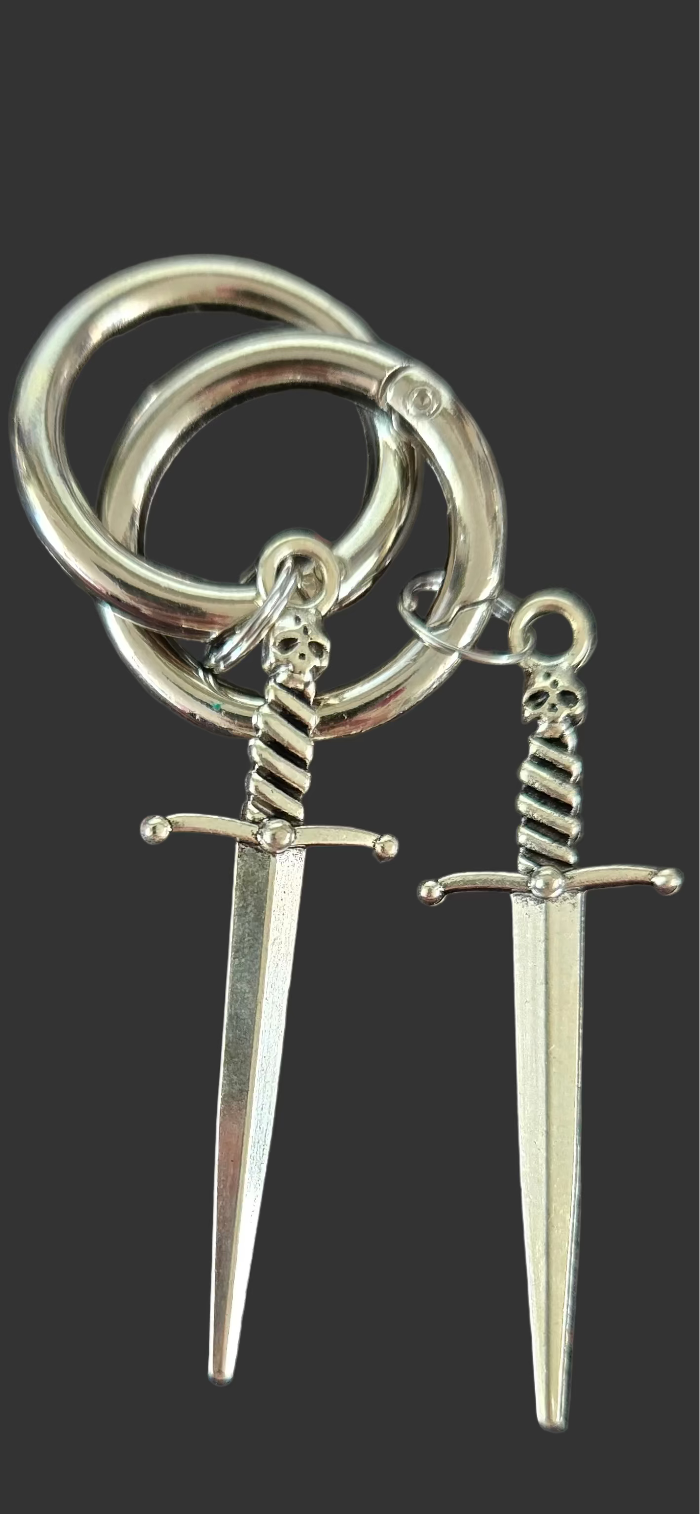 Boot Charms - Swords