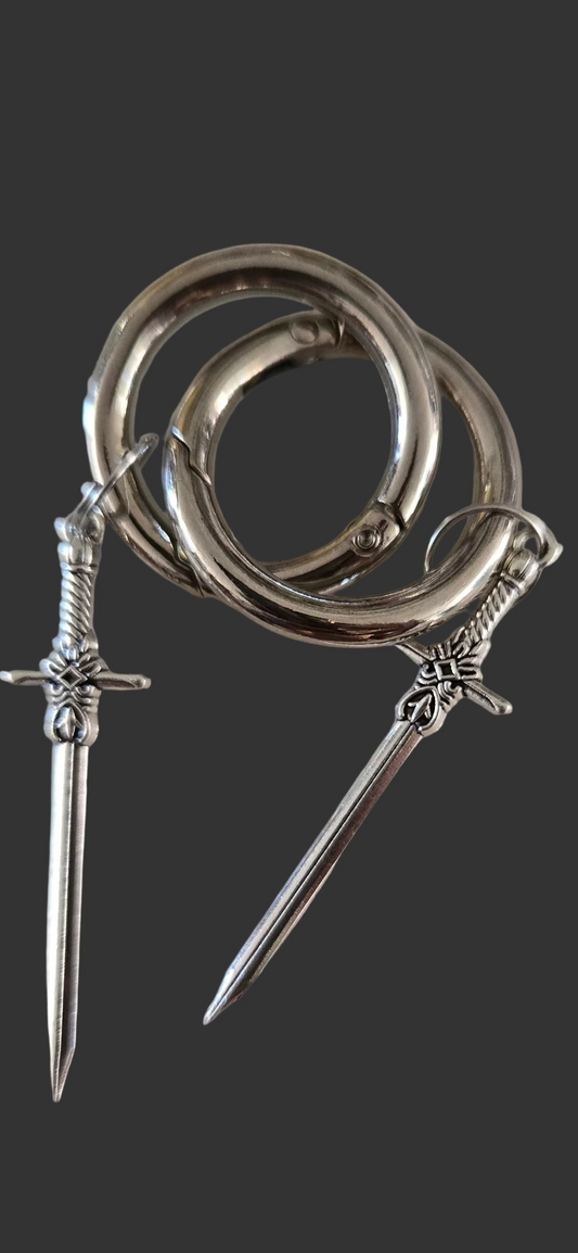 Boot Charms - Swords
