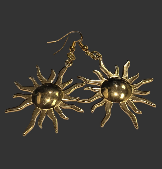 Sun Earrings
