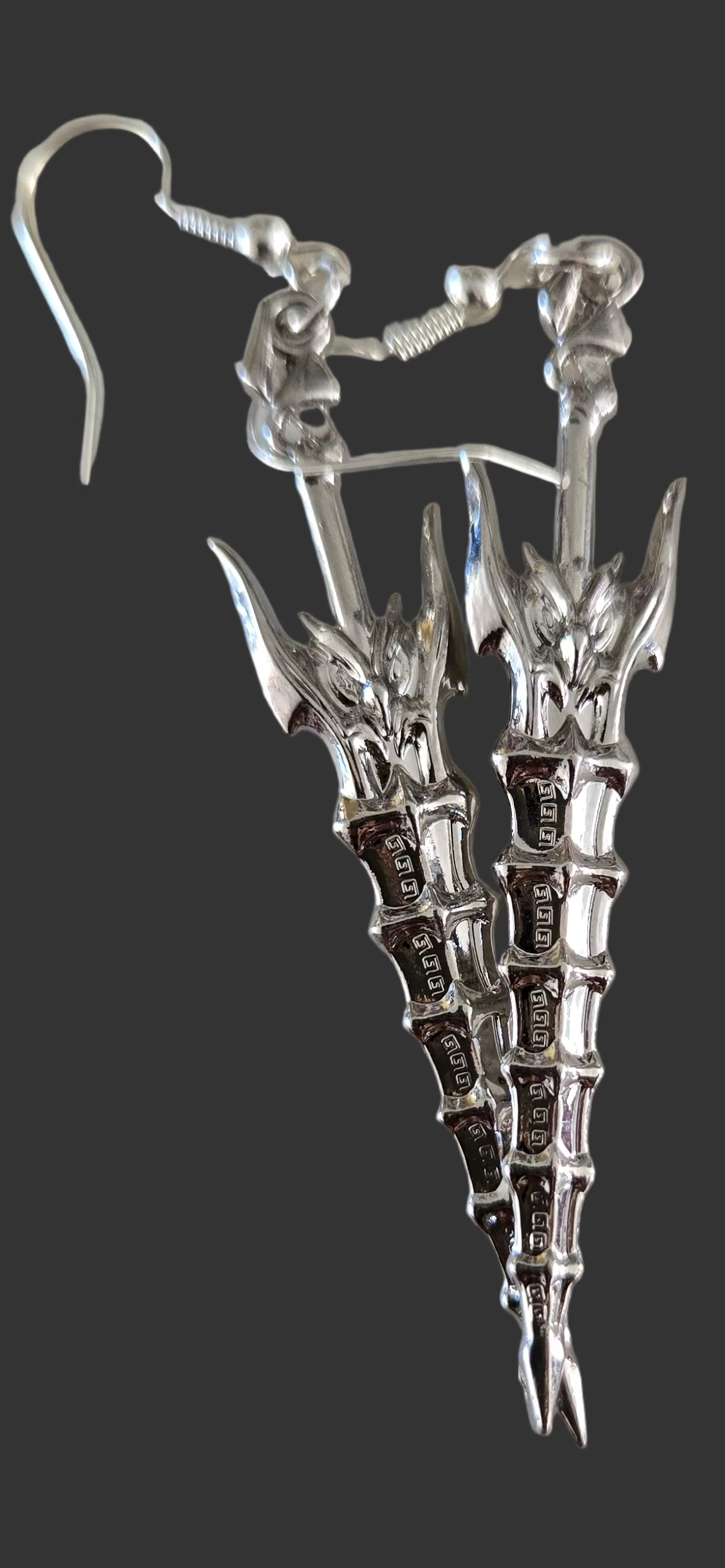 Earrings - Demon Sword