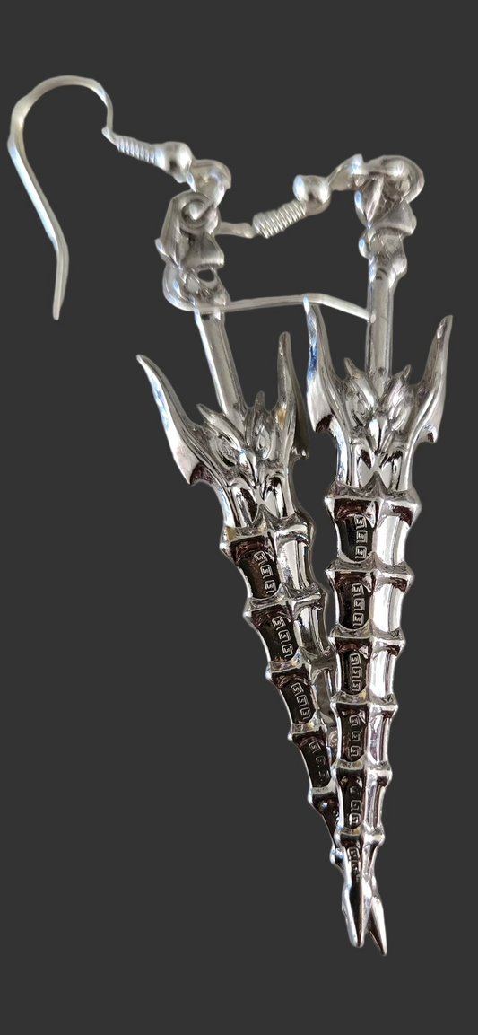Earrings - Demon Sword